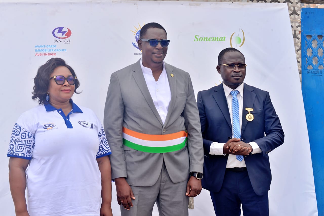 *Journée internationale de l’alphabétisation :* _L’IAWPA Côte d'Ivoire mobilisée à Marcory aux côtés de SEM Kouamé Geneviève pour la réussite scolaire des enfants._