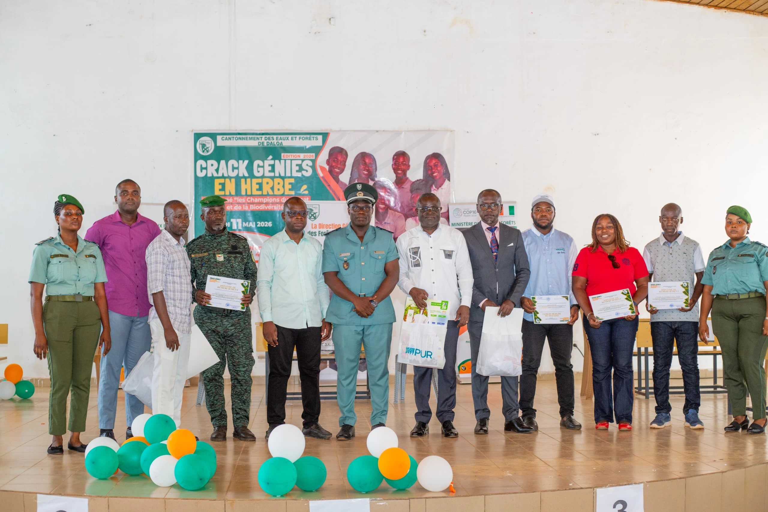Daloa : Succès de la première édition du concours “Crack Génies en Herbe 2026”